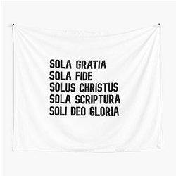 Five Solas Tapestry