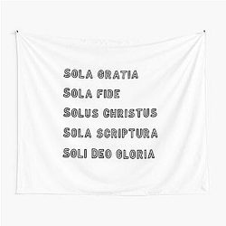 Five Solas Tapestry