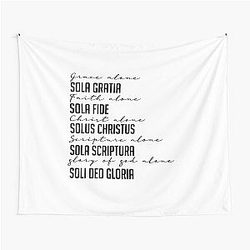 Five Solas Tapestry