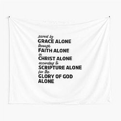 Five Solas Tapestry