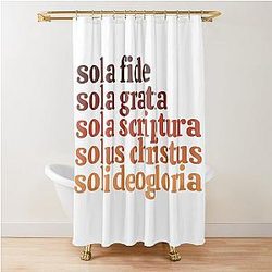 The Five Sola Shower Curtain
