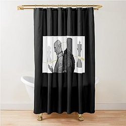 Your Move - Solas Shower Curtain