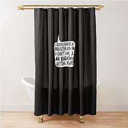 Dammit Solas Shower Curtain