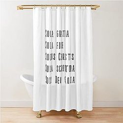 5 Solas Shower Curtain