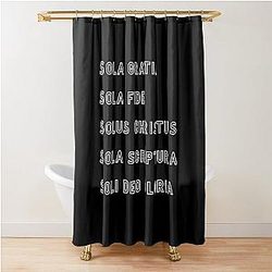Five Solas Shower Curtain