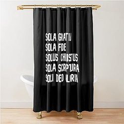 5 Solas Shower Curtain