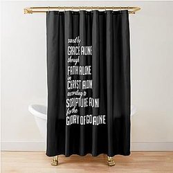 Five Solas Shower Curtain