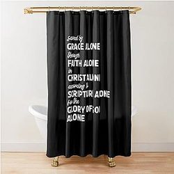 Five Solas Shower Curtain
