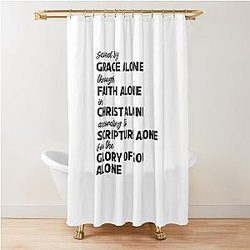 Five Solas Shower Curtain