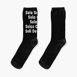 Solas Five Graphic Socks