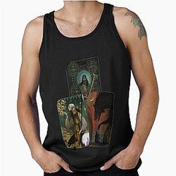 Solas Tarot Card Trilogy Tank Top