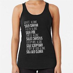 5 Solas Racerback Tank Top