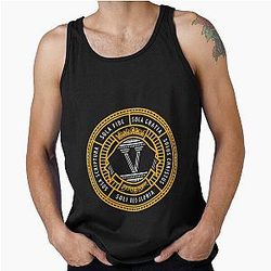 Sola Scriptura Protestant Christian Reformation Tank Top