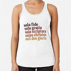 The Five Sola Racerback Tank Top