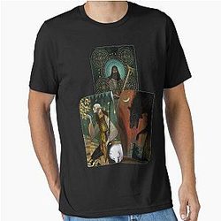 Solas Tarot Card Trilogy T-Shirt