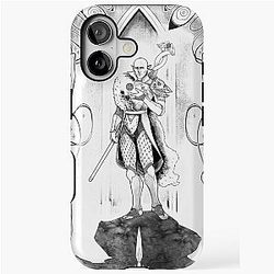 knightcore Solas iPhone Tough Case