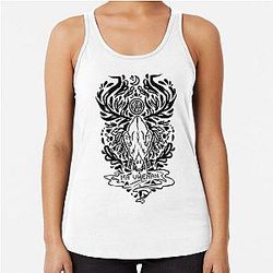 Solas Romance Tattoo Classique Racerback Tank Top