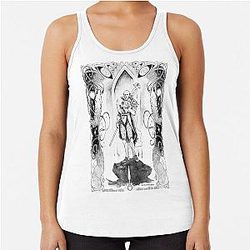 knightcore Solas Racerback Top