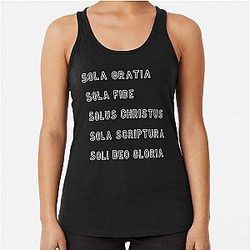 5 Solas Racerback Tank