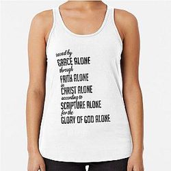 5 Solas Racerback Tank Top