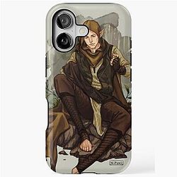 Solas Mending Clothes iPhone Tough Case