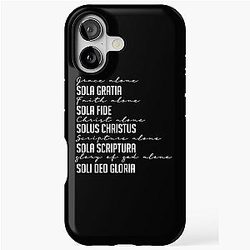 5 Solas iPhone Tough Case