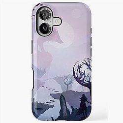 May the Dread Wolf Take You - Solas - DAI iPhone Tough Case