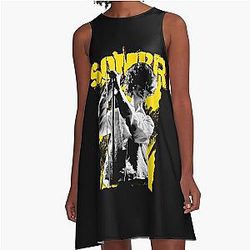 Perfect Perform On Stage Sombr A-Line Dress