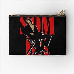 Vintage Grunge Zipper Pouch