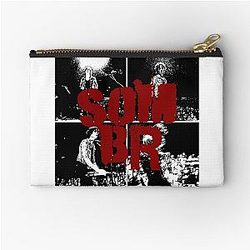Close Up Photo Zipper Pouch