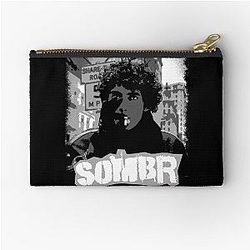 Vintage Style Sombr Zipper Pouch