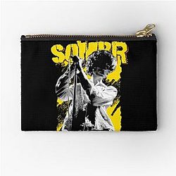 Perfect Performance On Stage Somber Zipper Pouch
