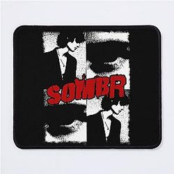 Vintage Close-up Sombr Mouse Pad