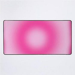 Spiritual Pink Aura Gradient Abstract Desk Mat