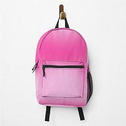 Spiritual Pink Aura Gradient Ombre Abstract Backpack