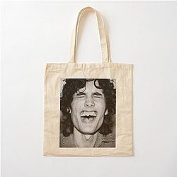 Somber singer friends TikTok depressed girls cotton tote bag