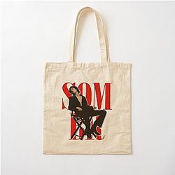 Vintage Grunge Cotton Tote Bag