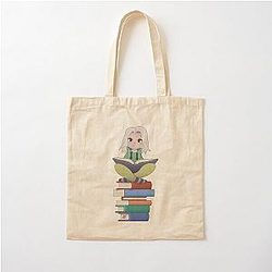 Customize Alice Cotton Tote Bag