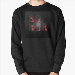 Sombre Vintage Style Pullover Sweatshirt