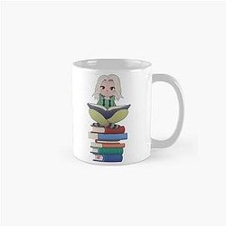 Classic Alice, Sombras dos Livros Mug