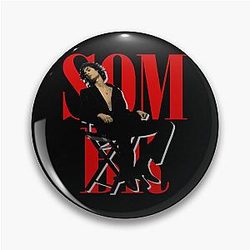 Grunge Sombrero Pin