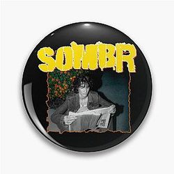 Grunge Style Somber Pin