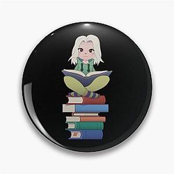 Customize Alice Sombras dos Livros Pin