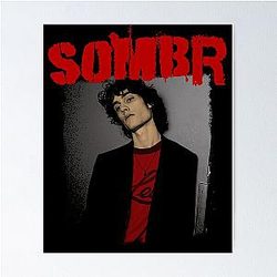 Vintage Grunge Style Sombrero Poster