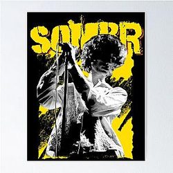 Perfect Performance on Stage Somber Poster