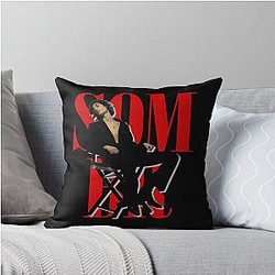 Vintage Grunge Throw Pillow