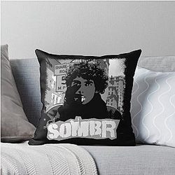 Vintage Boho Throw Pillow