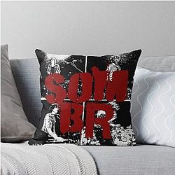 Close Up Photo Throw Pillow