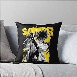 Perfect Performance on Stage Sombr Throw Pillow