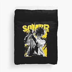Perfect Performance On Stage Somber Duvet Cover